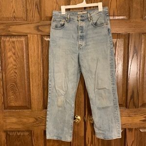 Levi’s Women’s Ribcage Straight Jeans size 31